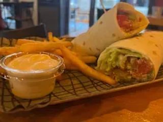 Vegan burrito