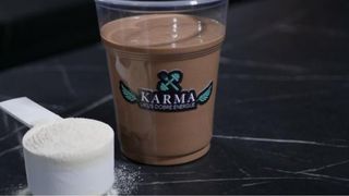 Vegan Choko Smoothie