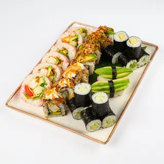 Vegan Mori Platter