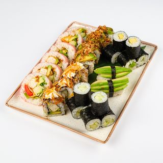 Vegan Mori Platter