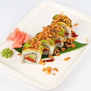 Vegan roll 4 komada