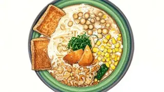 Vegan tonyu yasai ramen