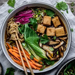 Vegan ramen