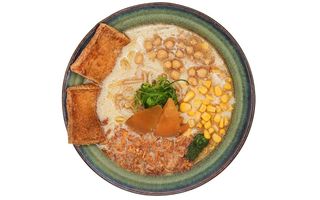 Vegan tonyu yasai ramen