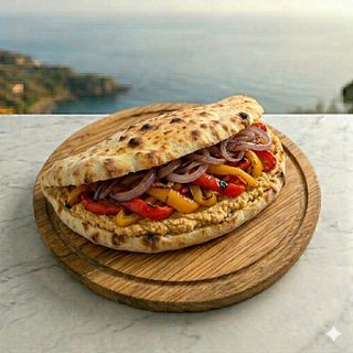 Panino vegano