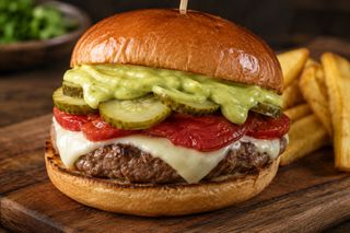 Vegas burger