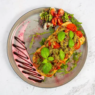 Vege brusket