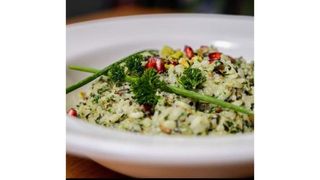 Vege risotto Toscana