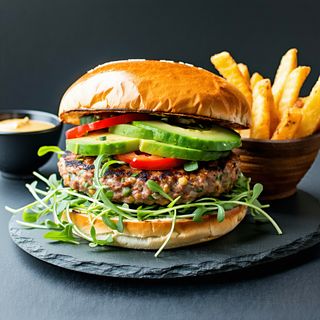 Vegetable burger