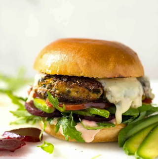 Hambúrguer Vegetariano