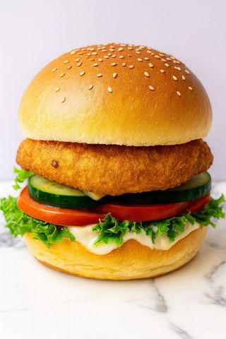 Vegetable burger