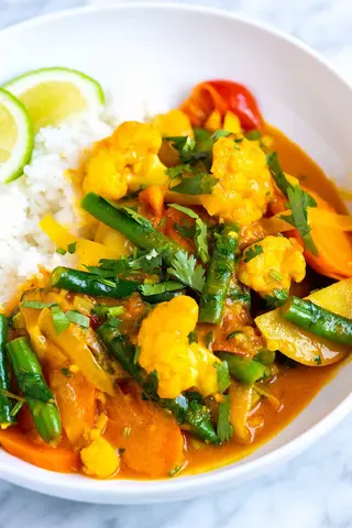 Vegetable curry
