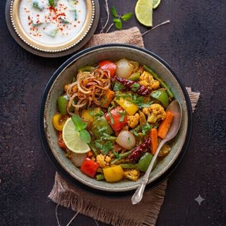Jalfrezi de Vegetais
