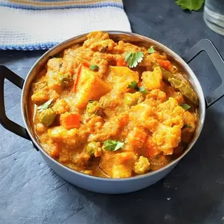 Vegetables Korma