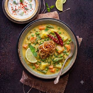 Korma de Vegetais