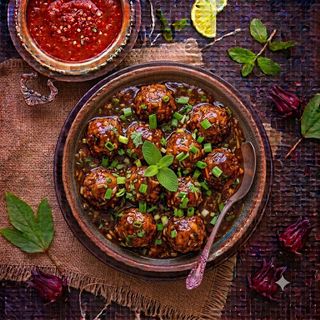 Manchurian de Vegetais