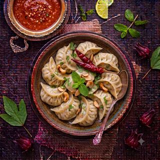 Momos de Vegetais