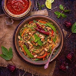 Noodles de Vegetais