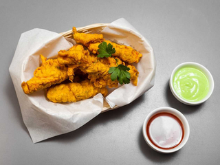 Pakora de Vegetais