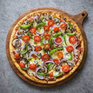 Vegetable Pizza