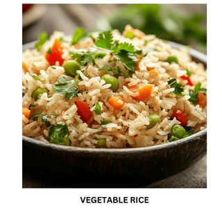 Vegetable rice