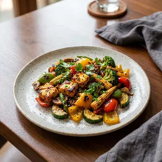 Vegetable Sizzlers