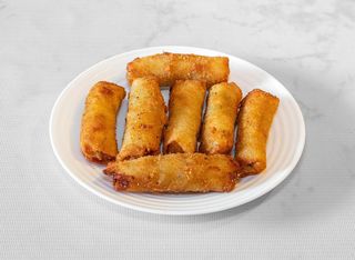 Rolinhos de Primavera de Vegetais