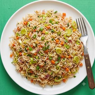 Vegetable fried rice