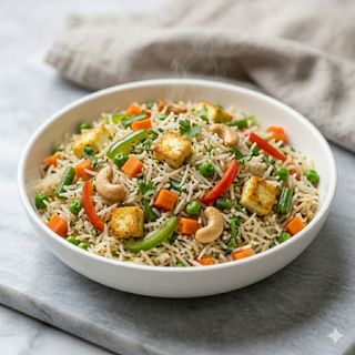 Vegetable rice