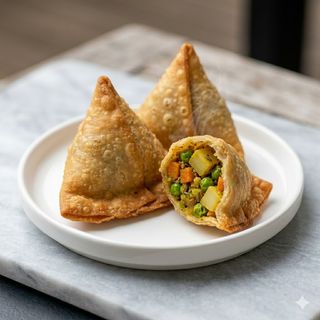 Vegetable samosa