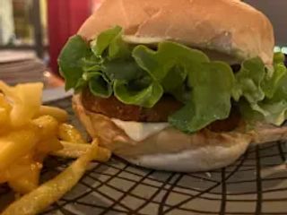Vegetarian burger
