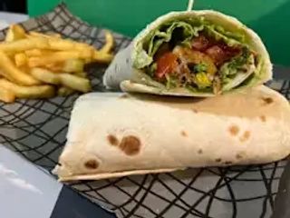 Vegetarian burrito