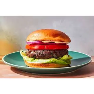 Vegetarian burger