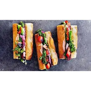 Vegetarian sandwich