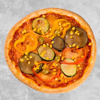 Mala Vegetariana pizza