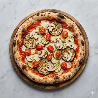Pizza vegetariana
