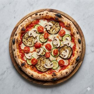 Pizza vegetariana
