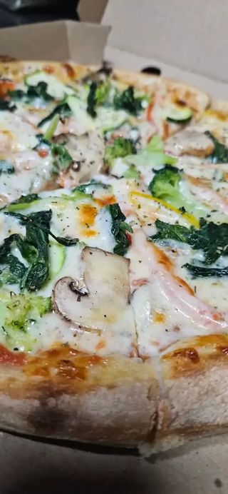 Pizza Vegetariana