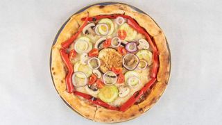 Vegetariana pizza 32cm
