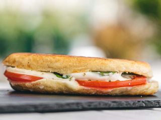 Focaccia light