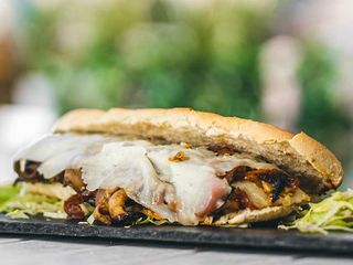 Panino vegetariano