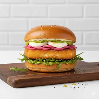 Panino vegetariano
