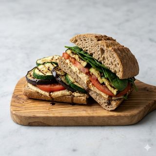 Panino vegetariano