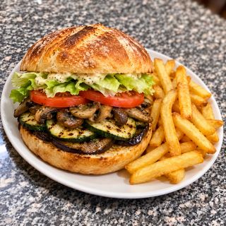 Vegetariano burger