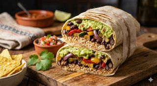 Vegetariano burrito