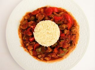 Вегетарианский ганфан (400г)