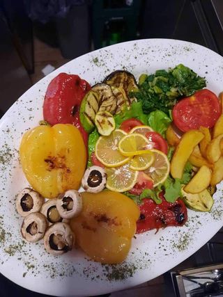 Vegetarijanska plata