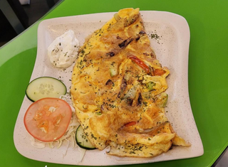 Veggie omlet