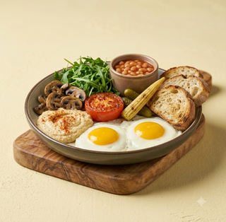 Veggie breakfast