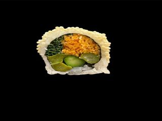 Veggie delight roll - vegetariano